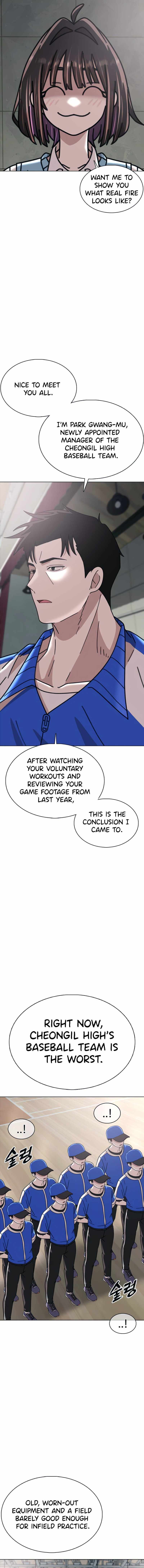 Read High School Baseball Tycoon chapter 6 image 8 on Lezhin