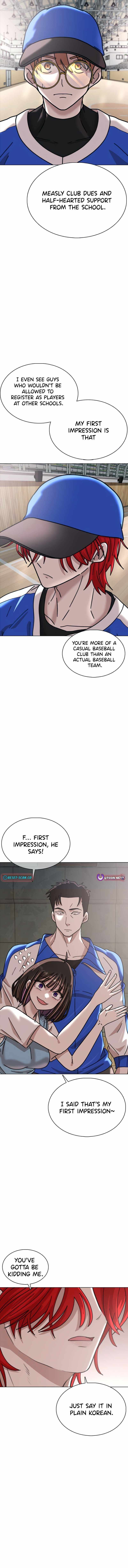 Read High School Baseball Tycoon chapter 6 image 9 on Lezhin