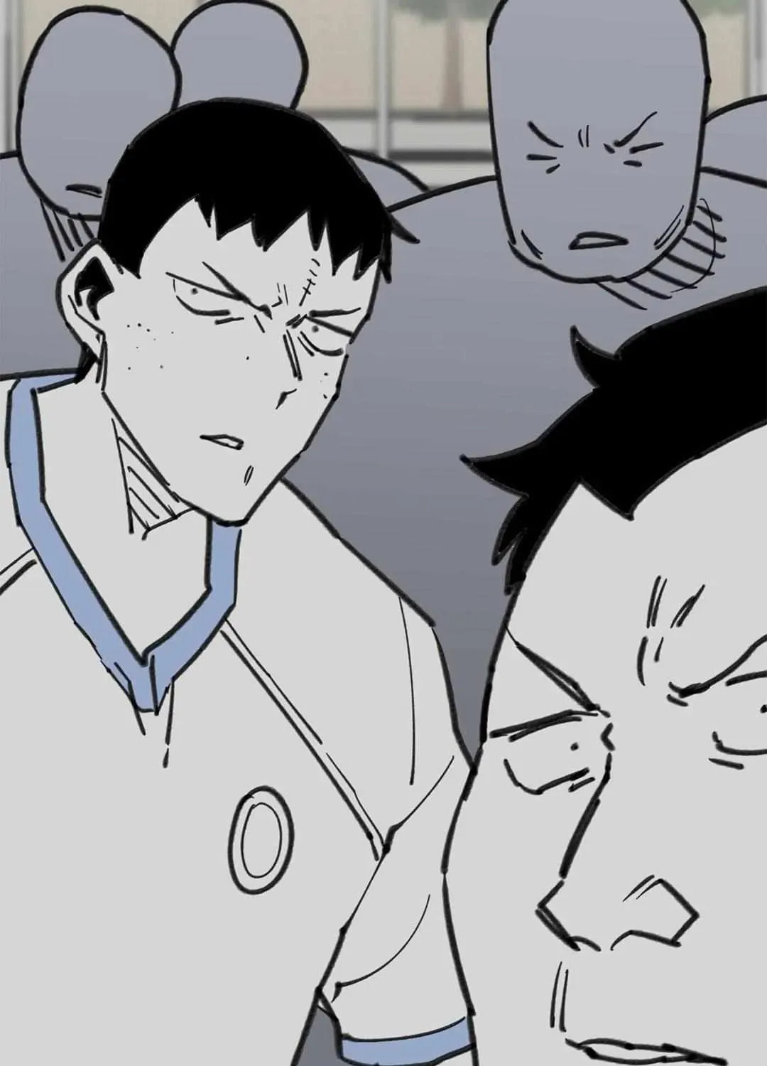 Read High School Boy chapter 100 image 35 on Lezhin