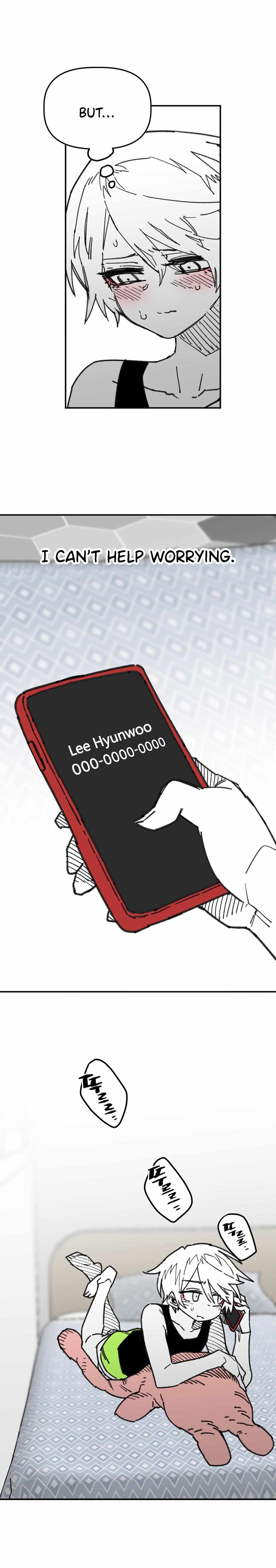 Read High School Boy chapter 101 image 15 on Lezhin