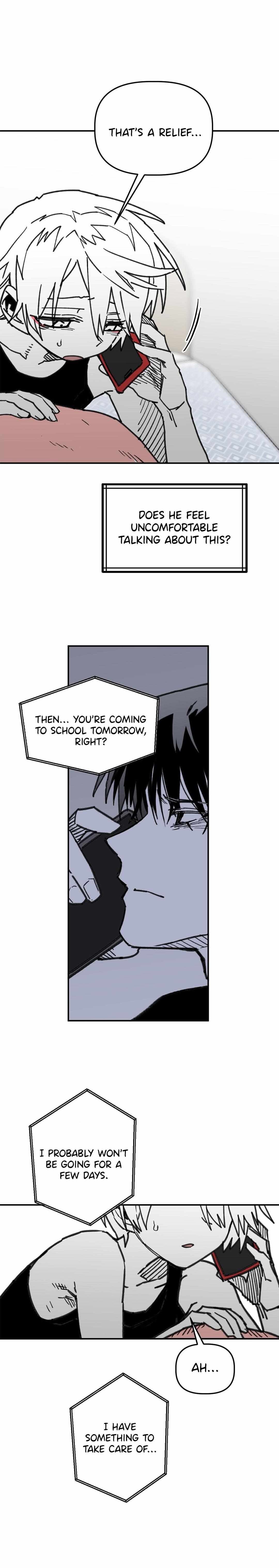 Read High School Boy chapter 101 image 21 on Lezhin
