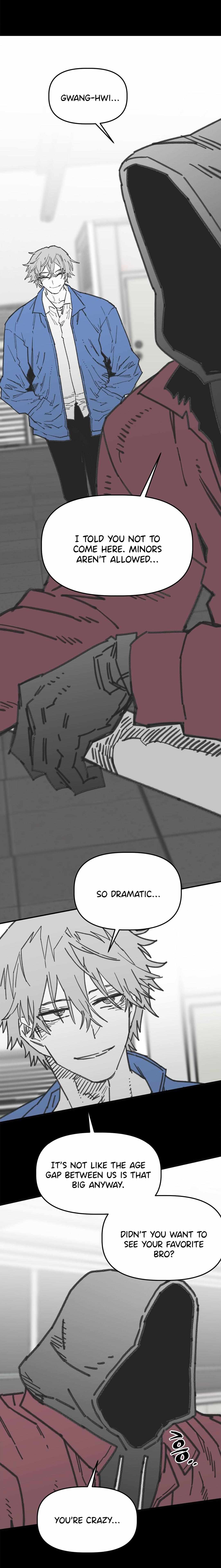 Read High School Boy chapter 101 image 3 on Lezhin