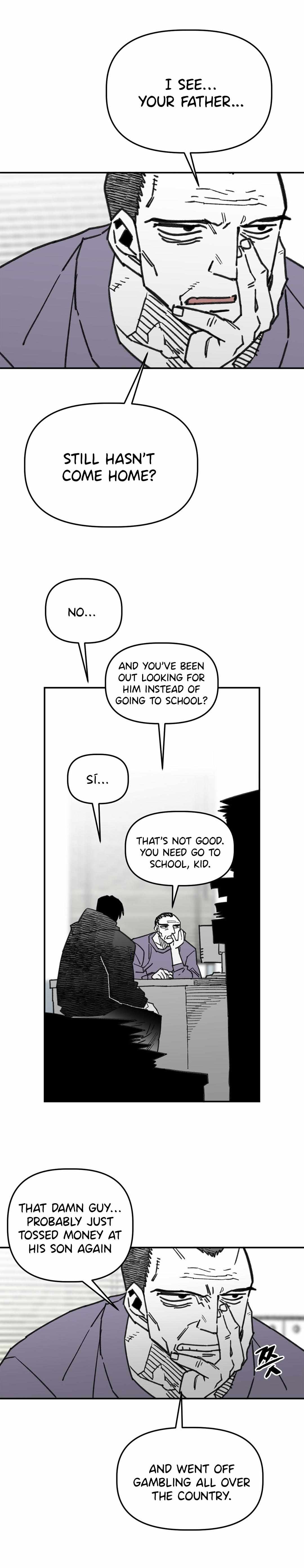 Read High School Boy chapter 102 image 11 on Lezhin