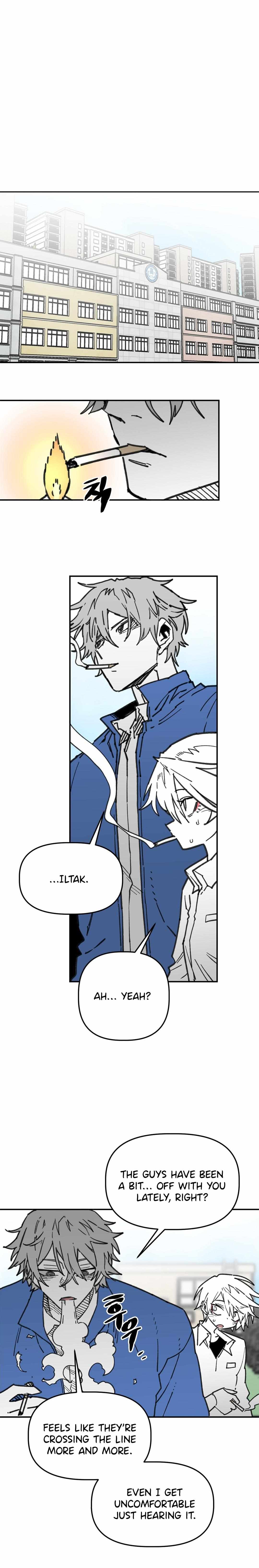 Read High School Boy chapter 102 image 7 on Lezhin