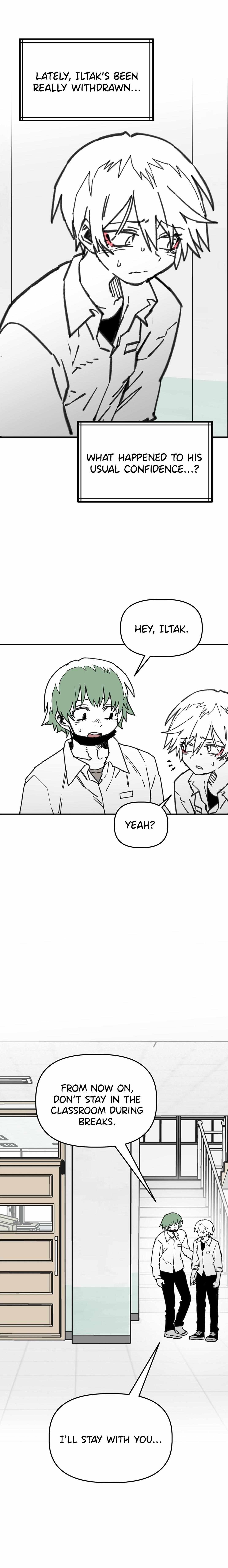 Read High School Boy chapter 103 image 7 on Lezhin