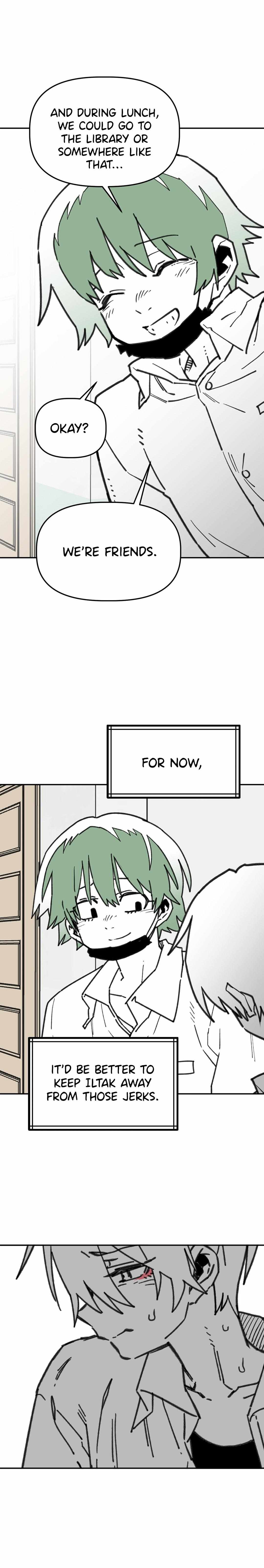Read High School Boy chapter 103 image 8 on Lezhin