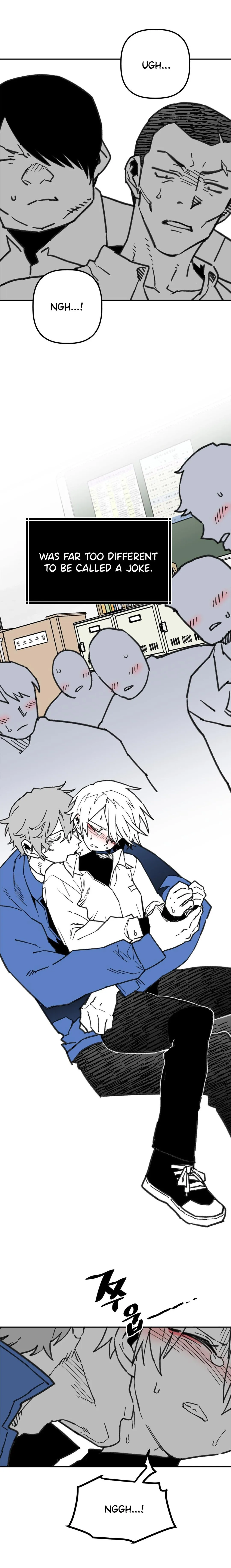 Read High School Boy chapter 104 image 13 on Lezhin