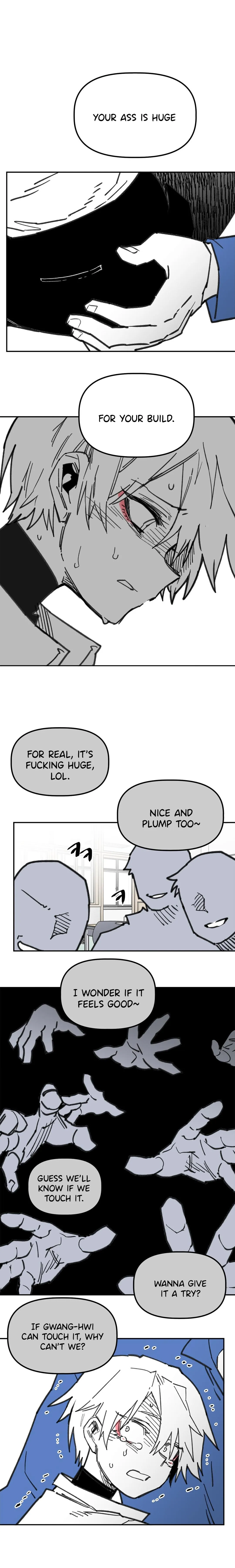 Read High School Boy chapter 104 image 18 on Lezhin