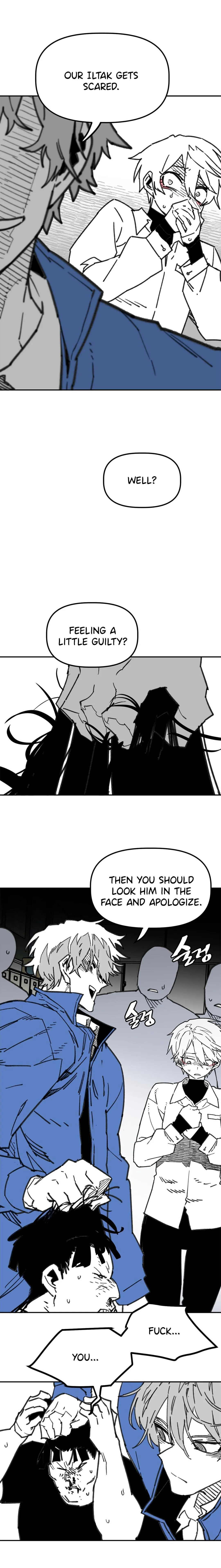Read High School Boy chapter 104 image 24 on Lezhin