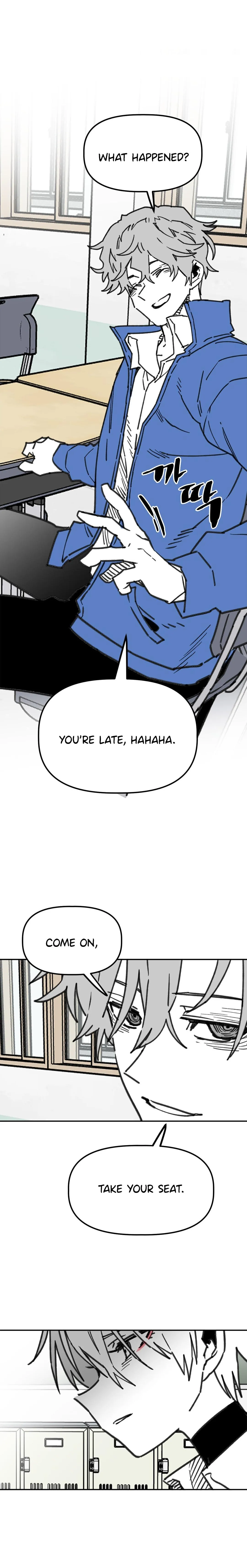 Read High School Boy chapter 104 image 8 on Lezhin