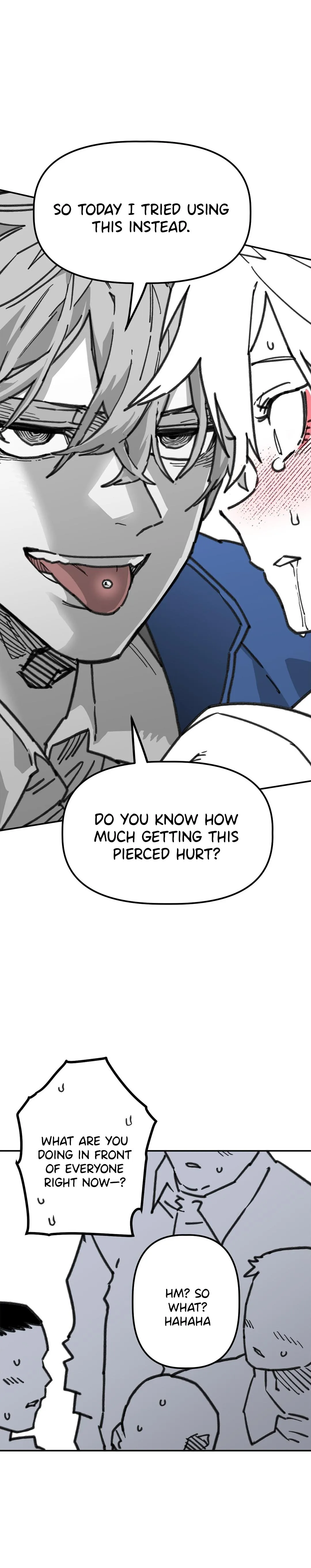 Read High School Boy chapter 105 image 14 on Lezhin