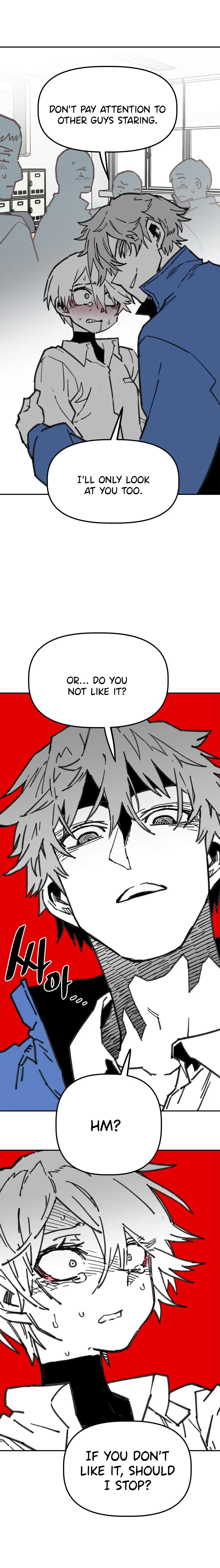 Read High School Boy chapter 105 image 15 on Lezhin