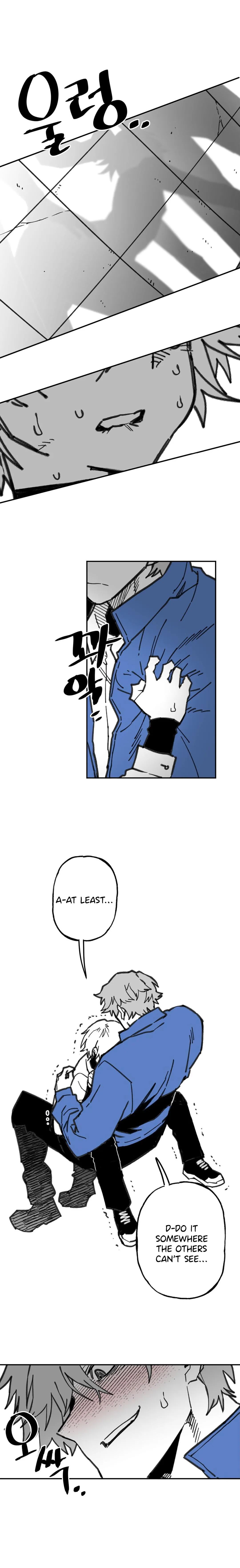Read High School Boy chapter 105 image 16 on Lezhin