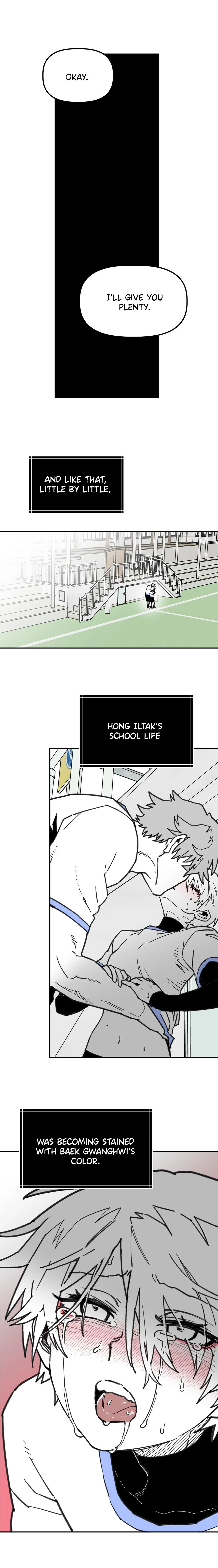 Read High School Boy chapter 105 image 17 on Lezhin