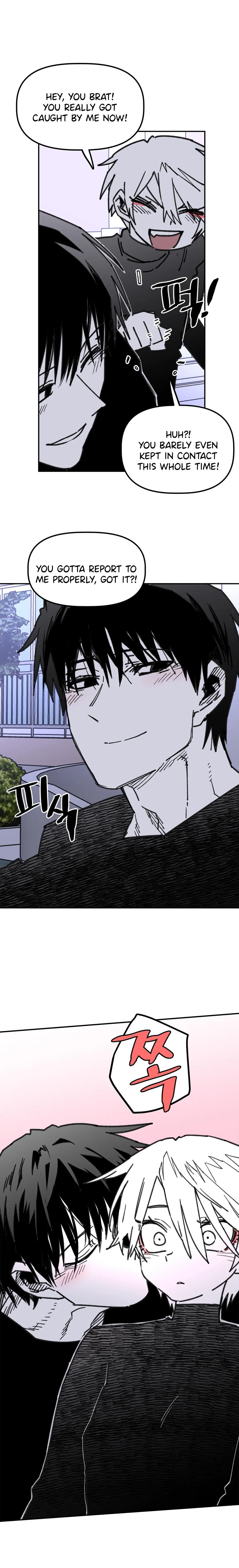 Read High School Boy chapter 105 image 21 on Lezhin