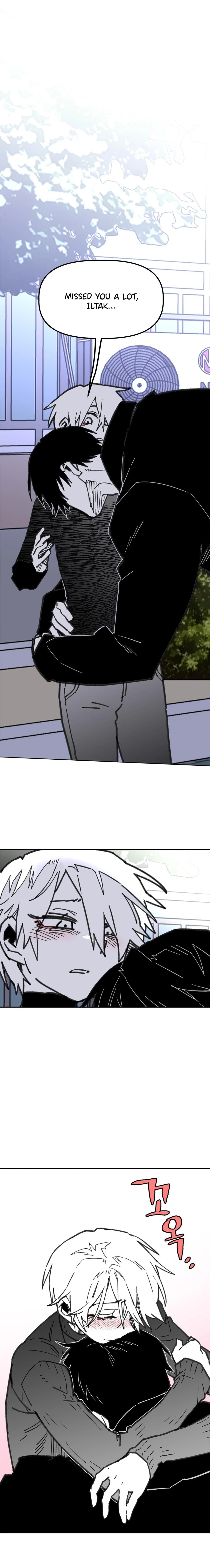 Read High School Boy chapter 105 image 23 on Lezhin