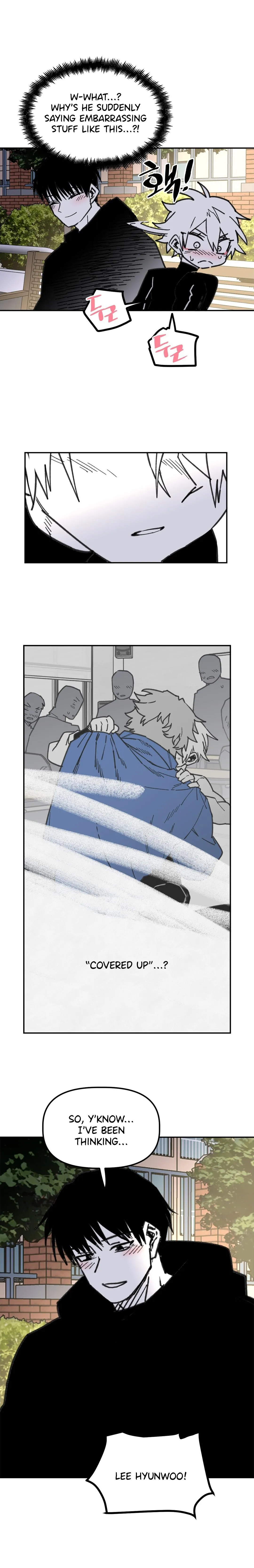 Read High School Boy chapter 105 image 27 on Lezhin
