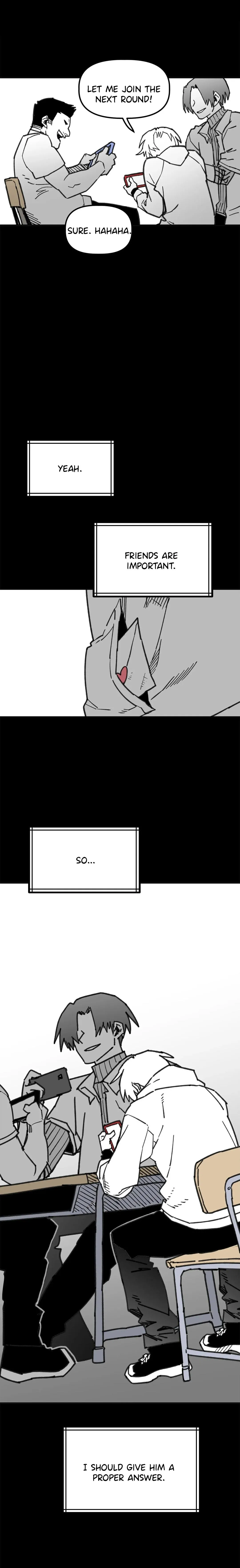 Read High School Boy chapter 107 image 14 on Lezhin