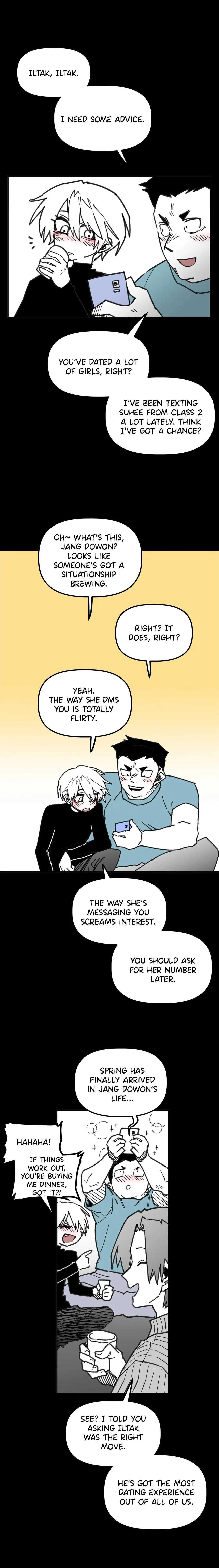 Read High School Boy chapter 107 image 16 on Lezhin