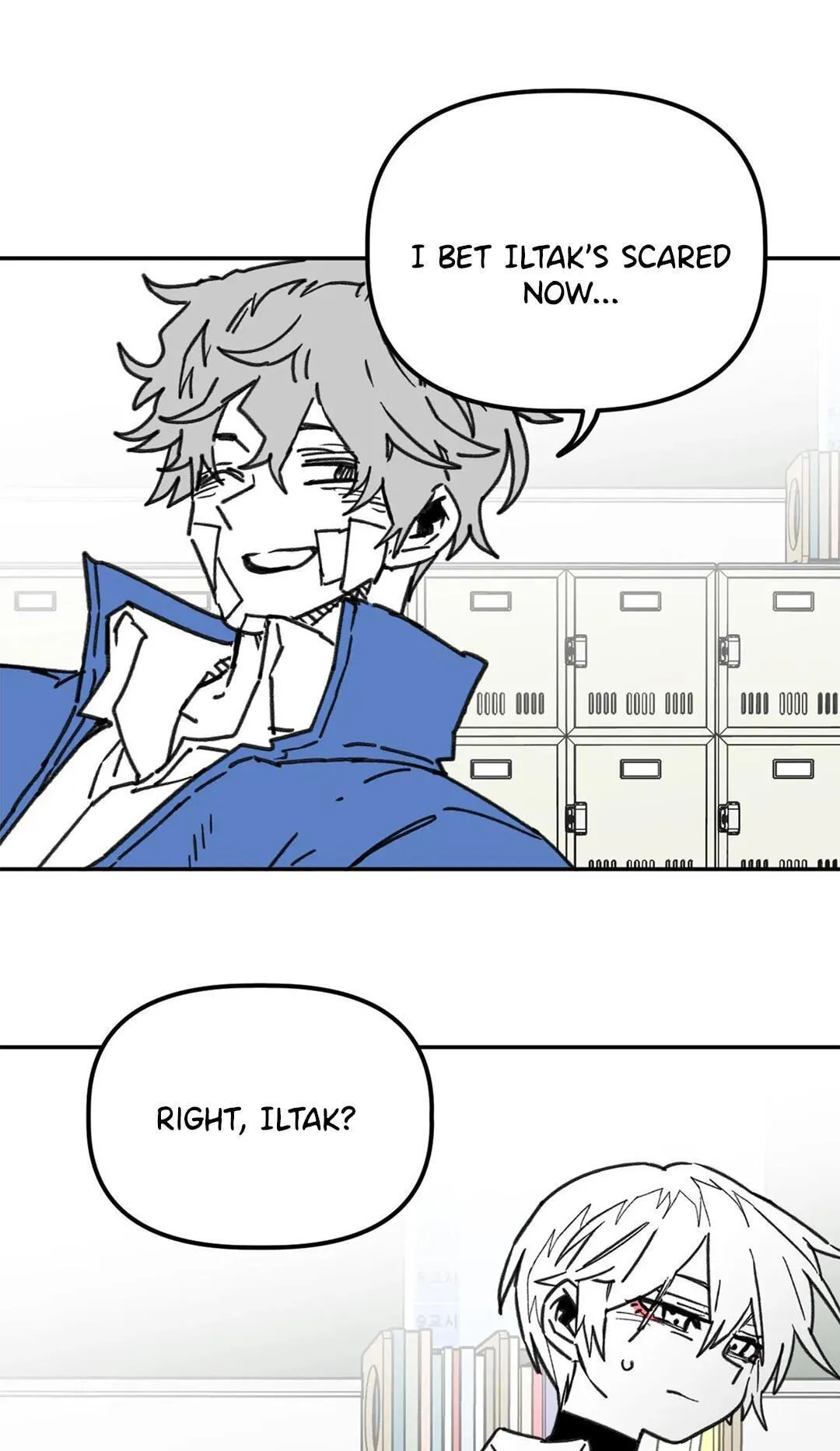 High School Boy Chapter 110 page 40 - 