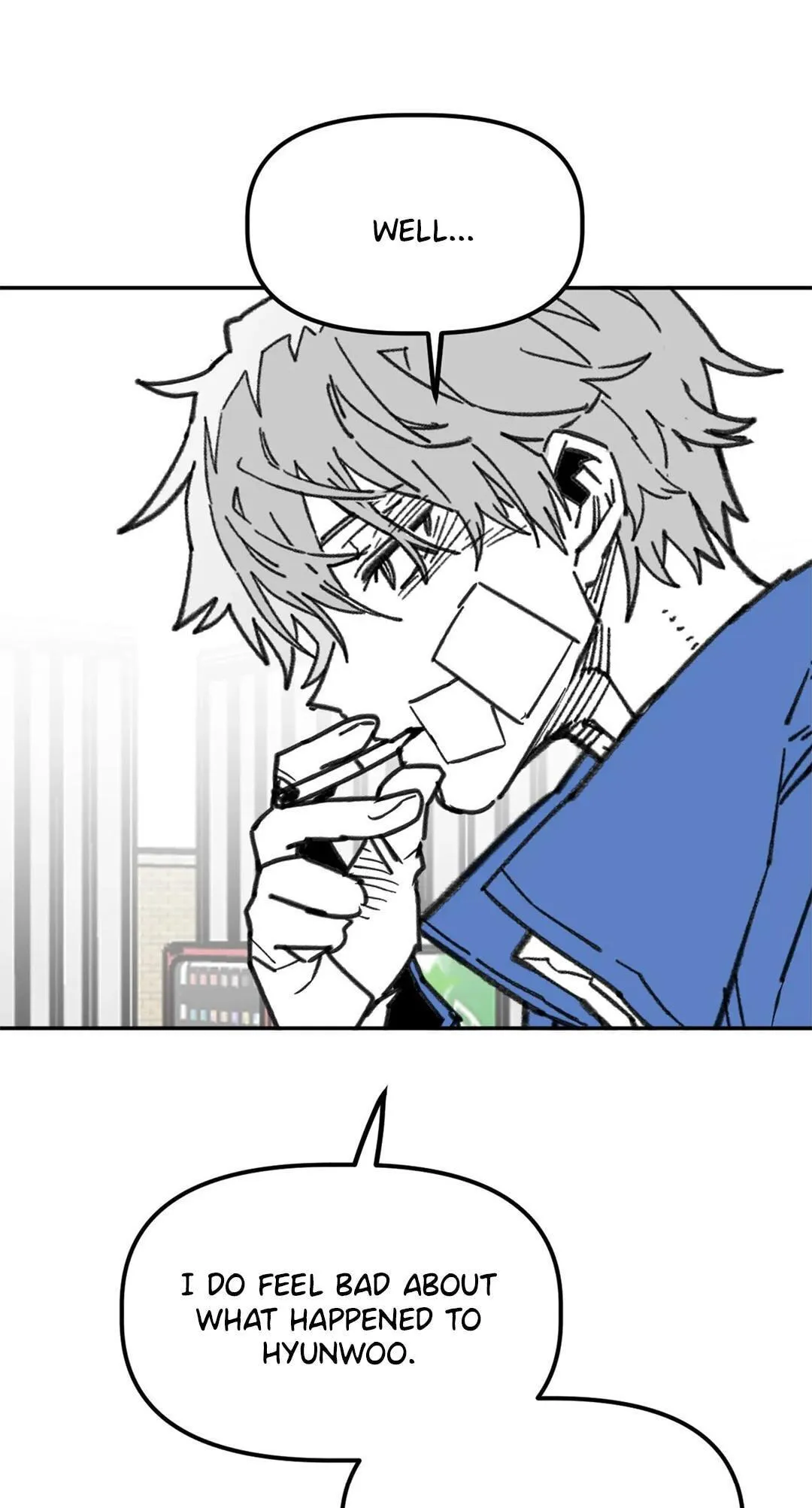 High School Boy Chapter 110 page 54 - 