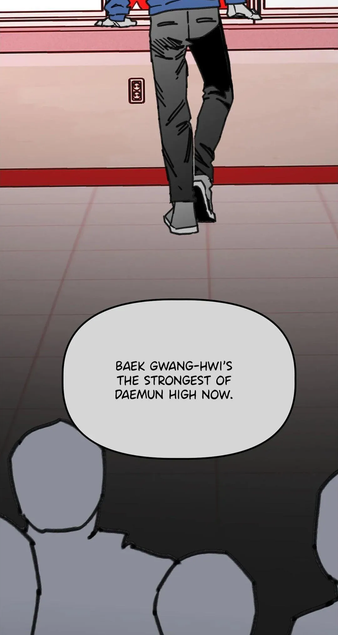 High School Boy Chapter 110 page 10 - 