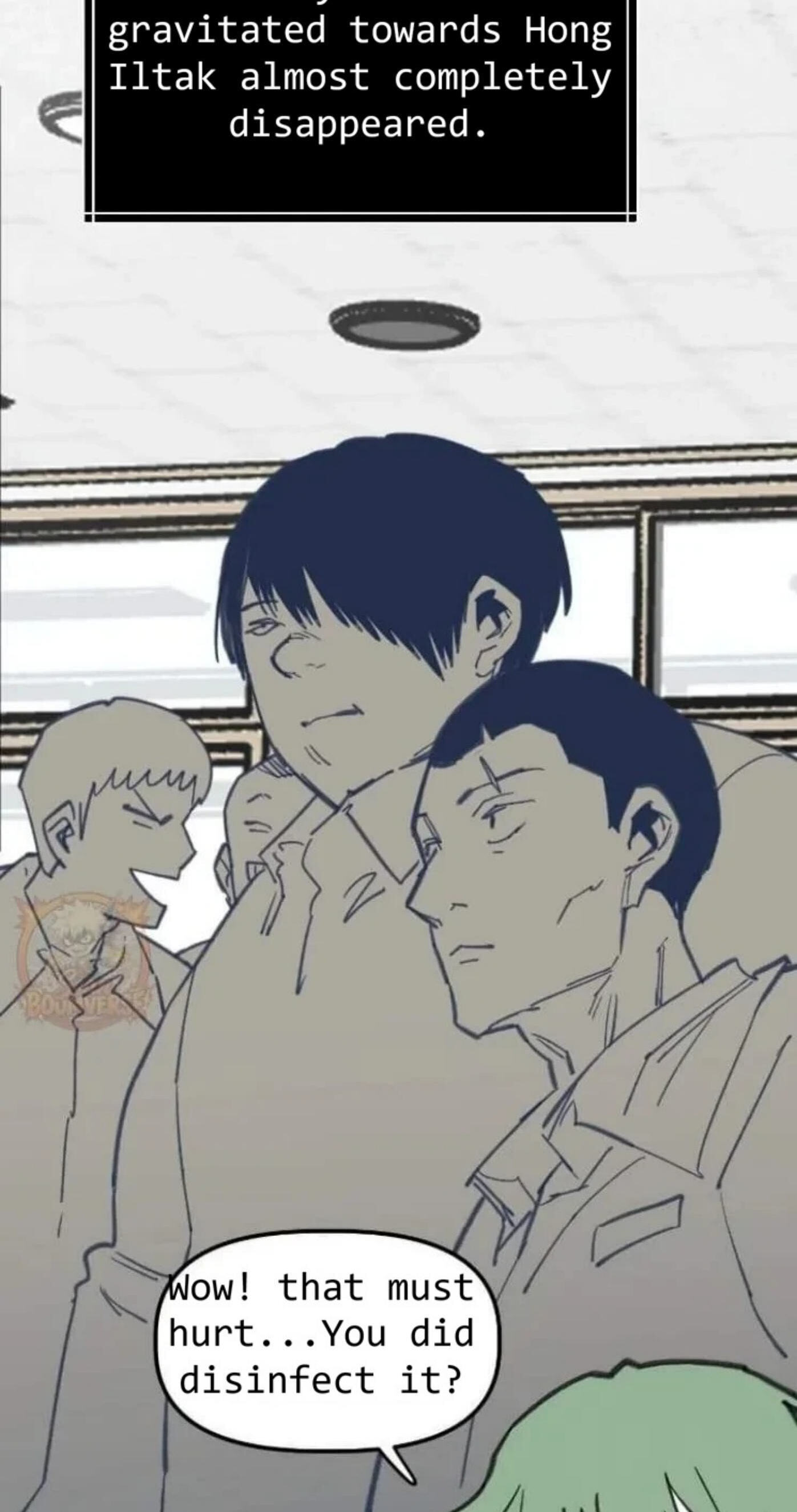High School Boy Chapter 114 page 20 - 