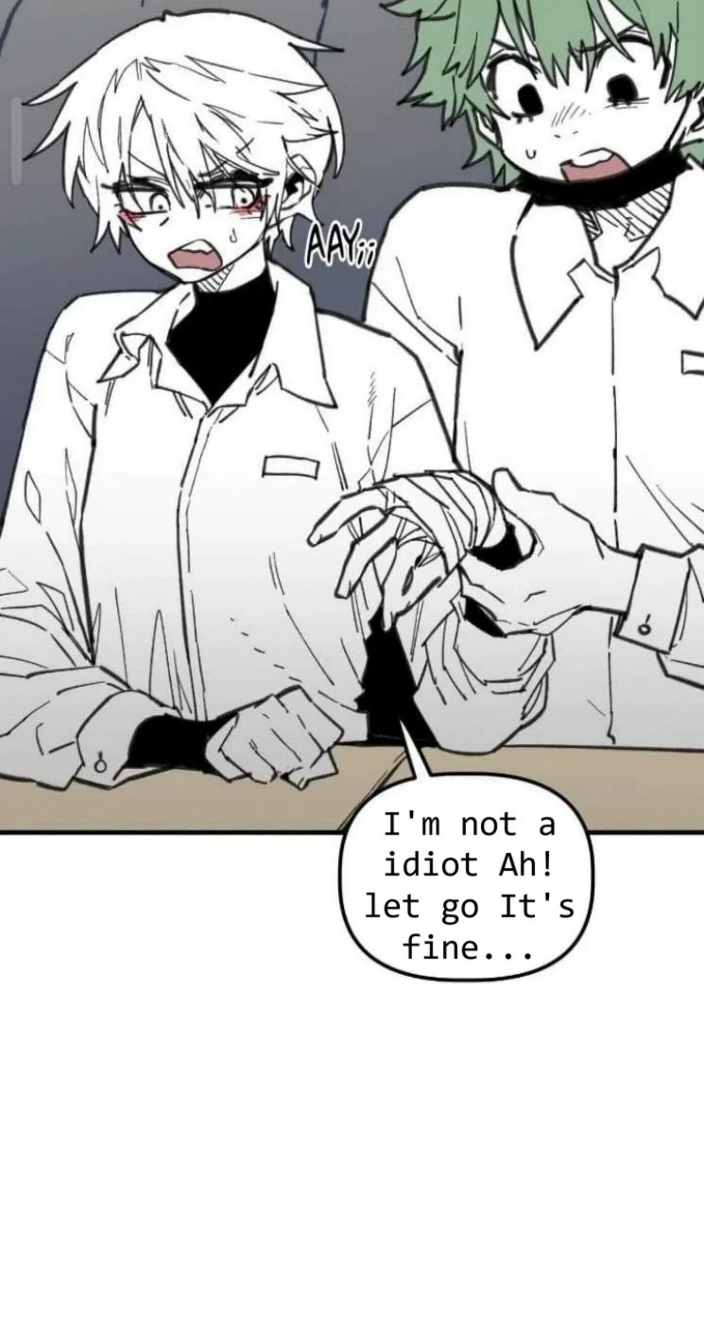 High School Boy Chapter 114 page 21 - 