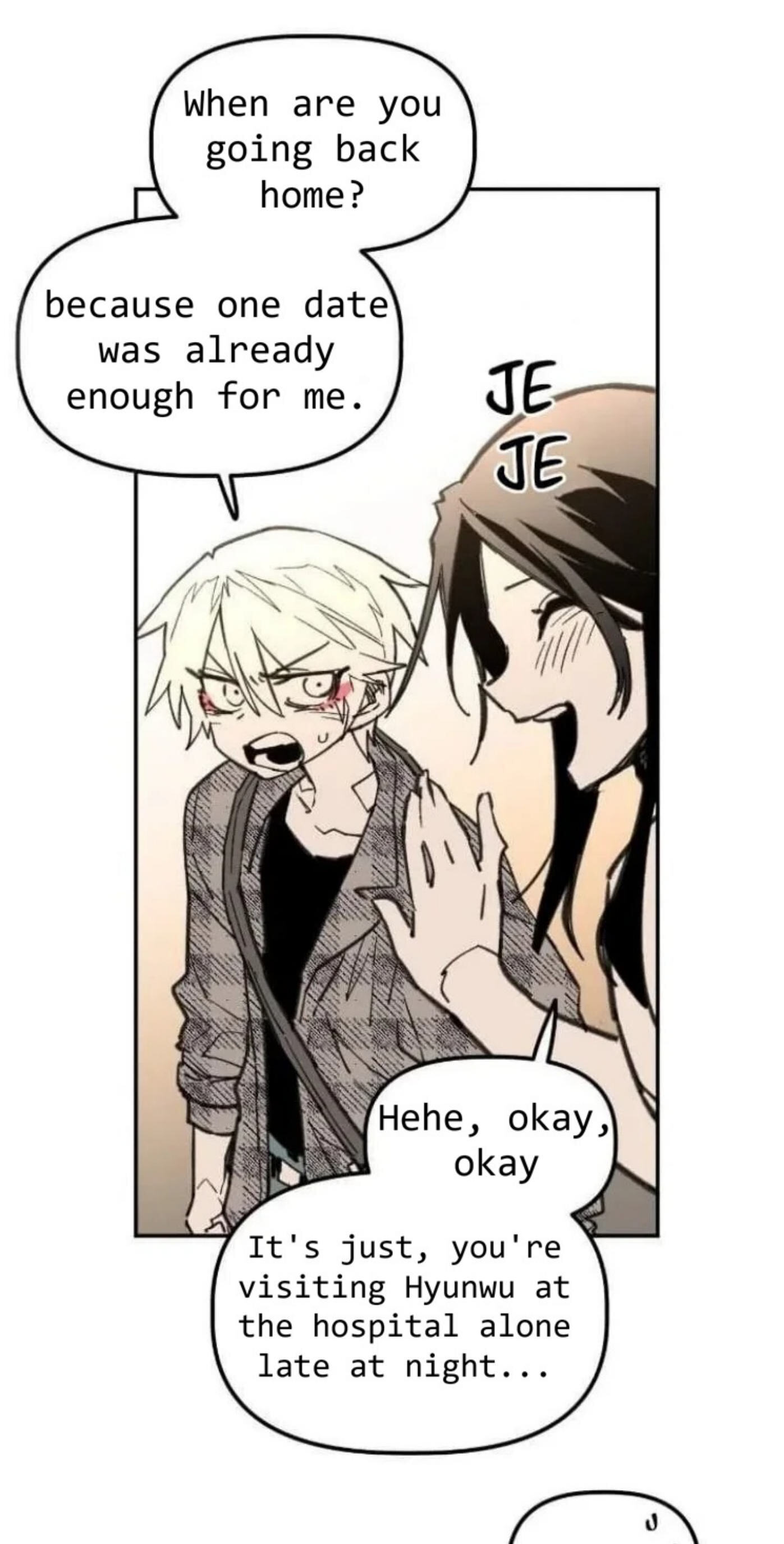 High School Boy Chapter 114 page 46 - 