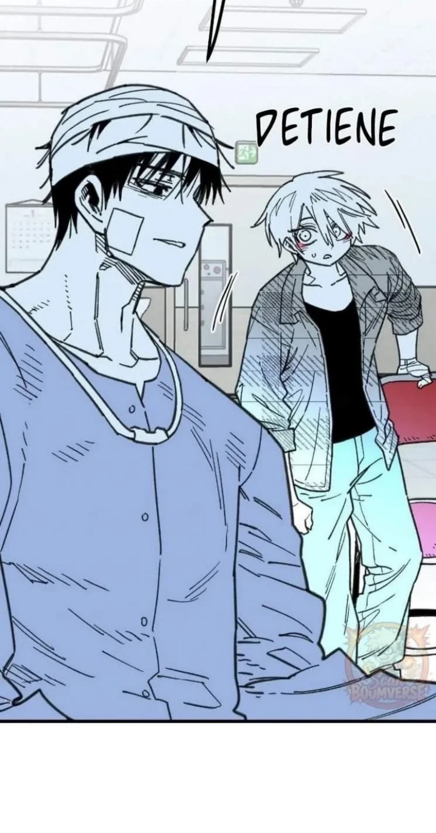 High School Boy Chapter 115 page 35 - 