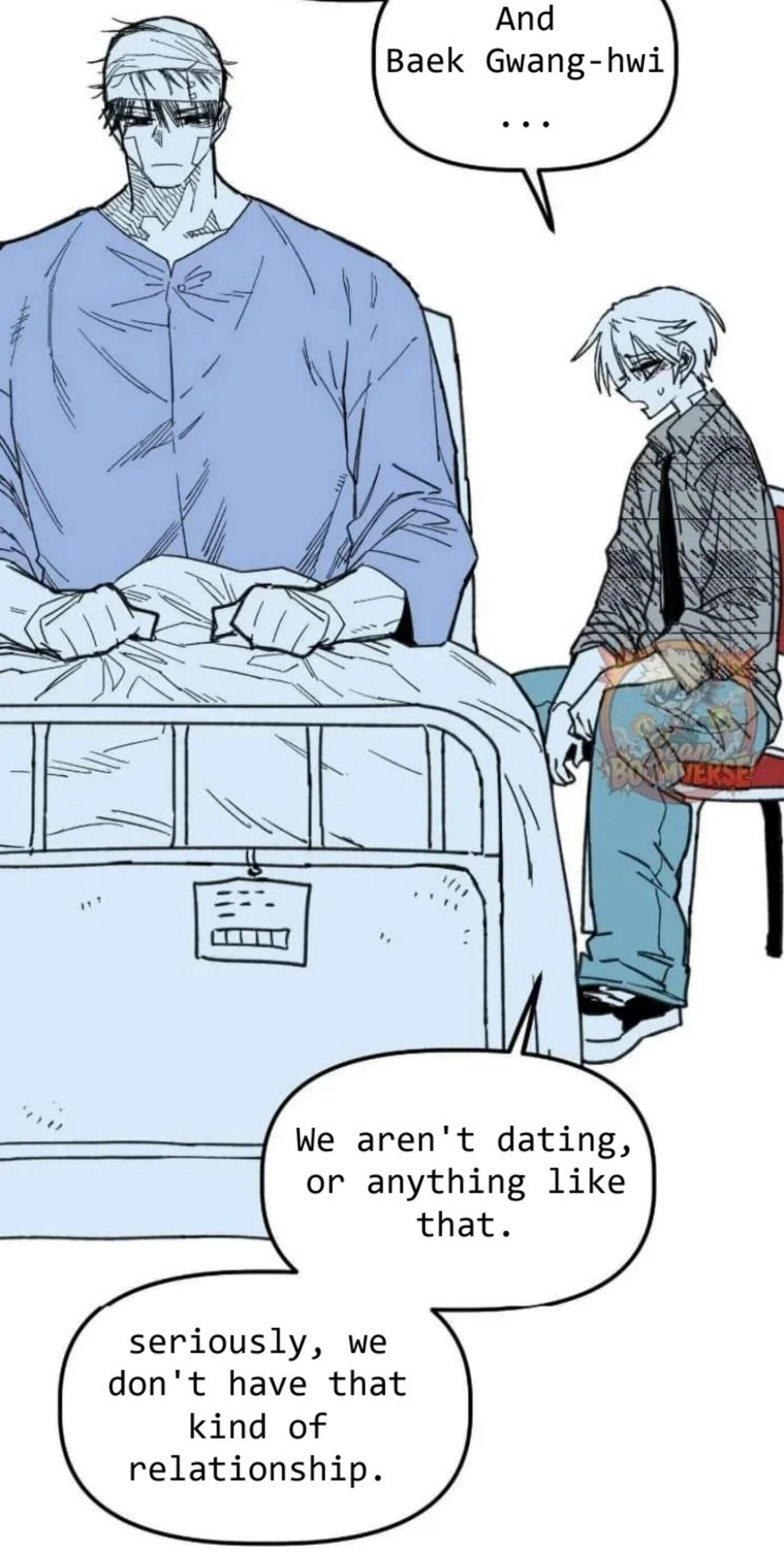High School Boy Chapter 115 page 48 - 