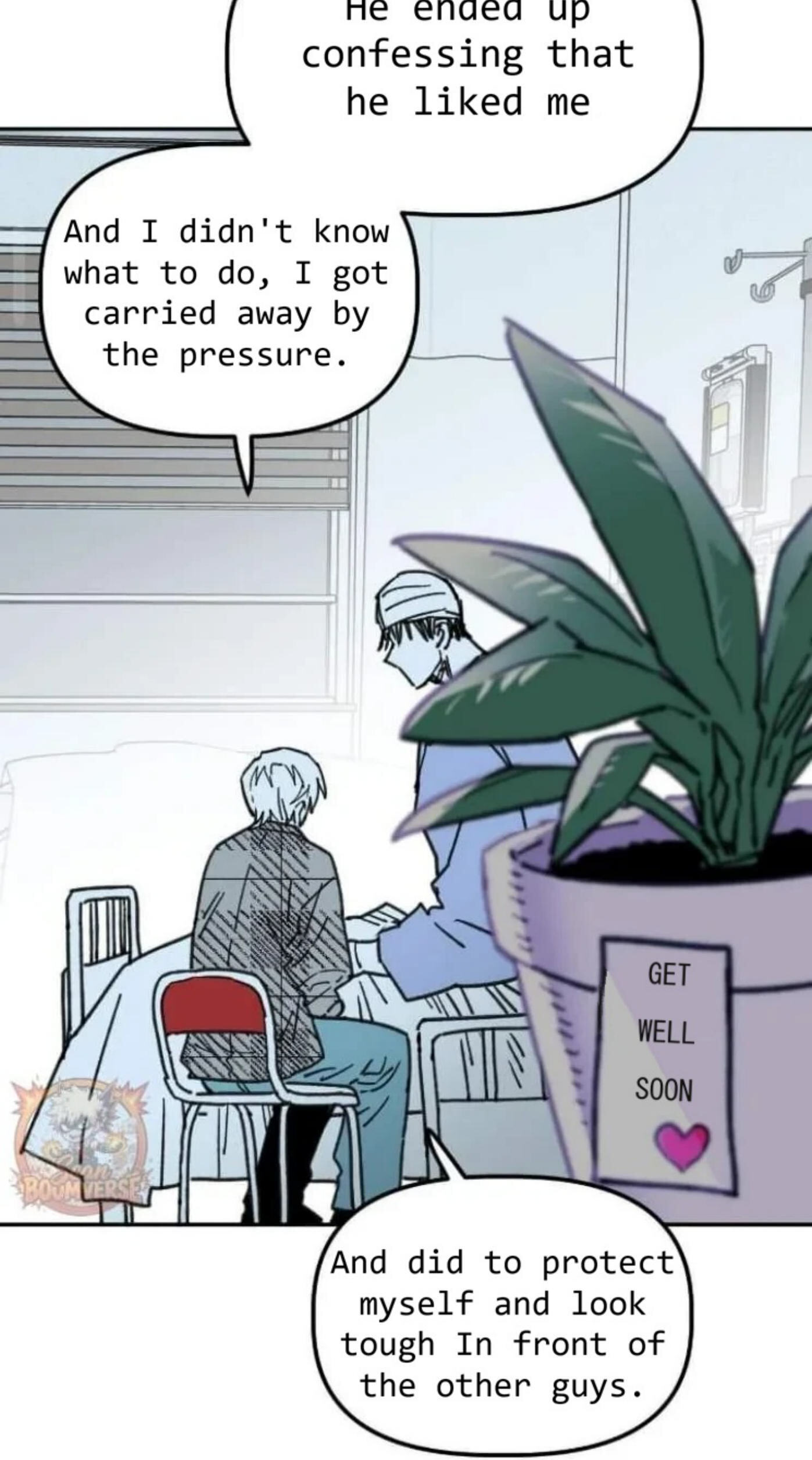 High School Boy Chapter 115 page 54 - 