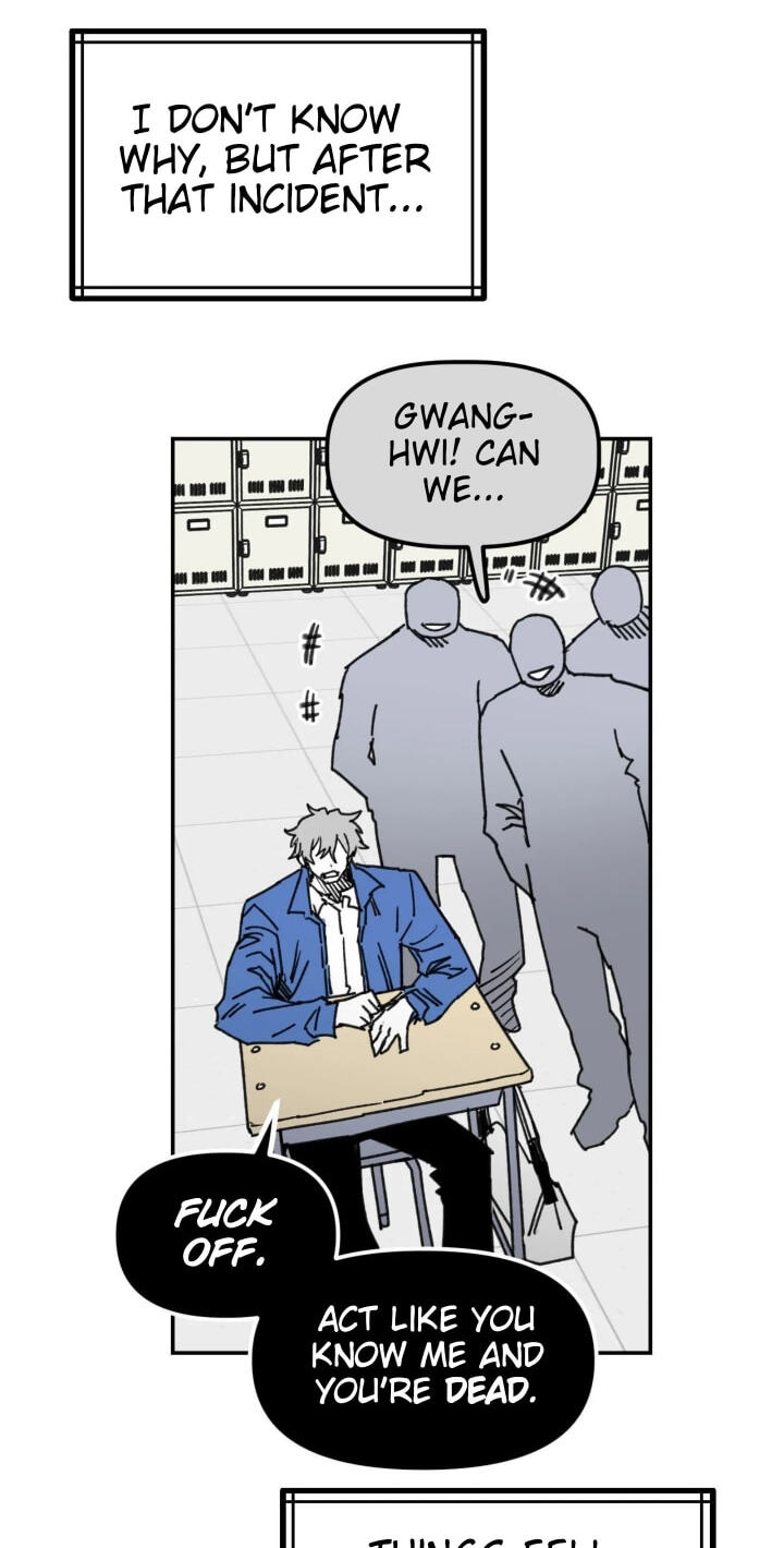 High School Boy Chapter 121 page 15 - 