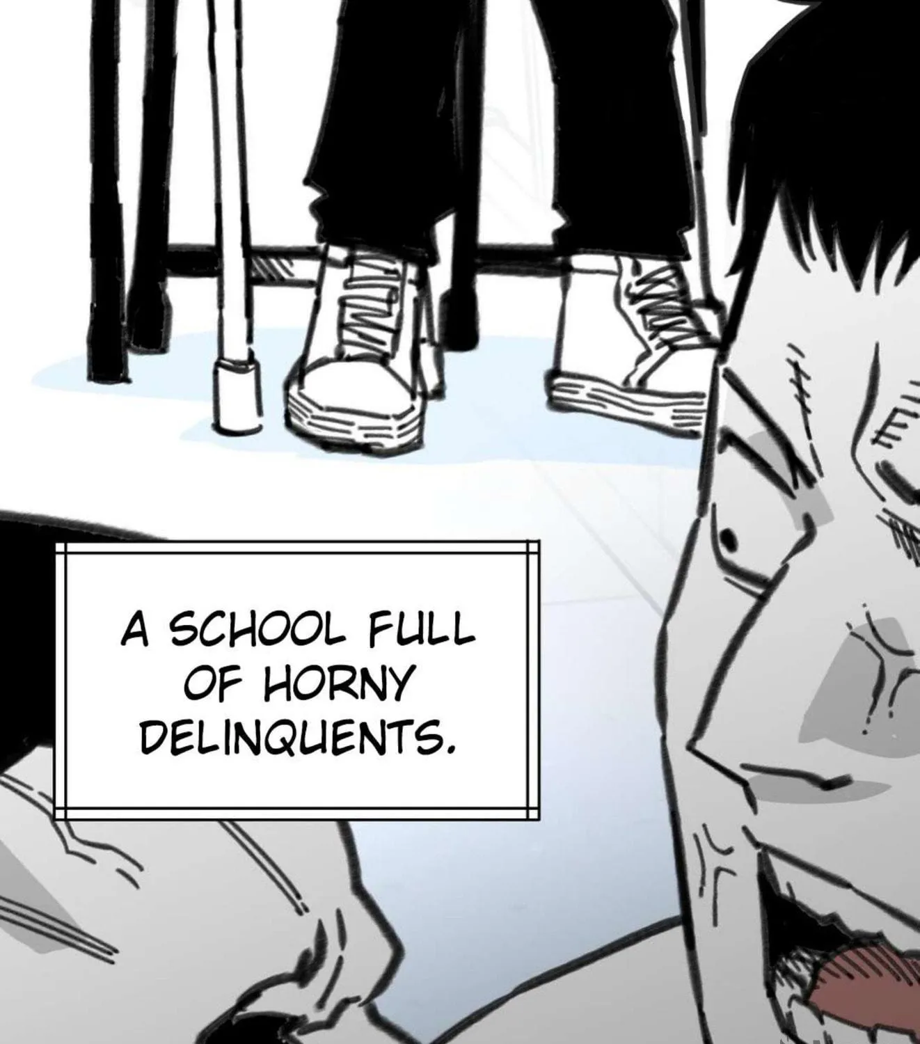Read High School Boy chapter 19 image 43 on Lezhin