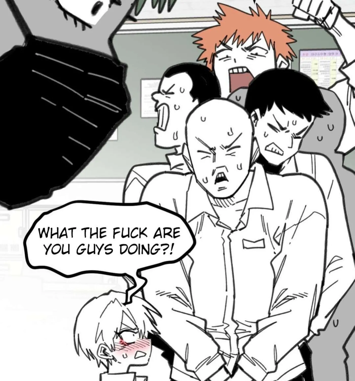 Read High School Boy chapter 19 image 59 on Lezhin