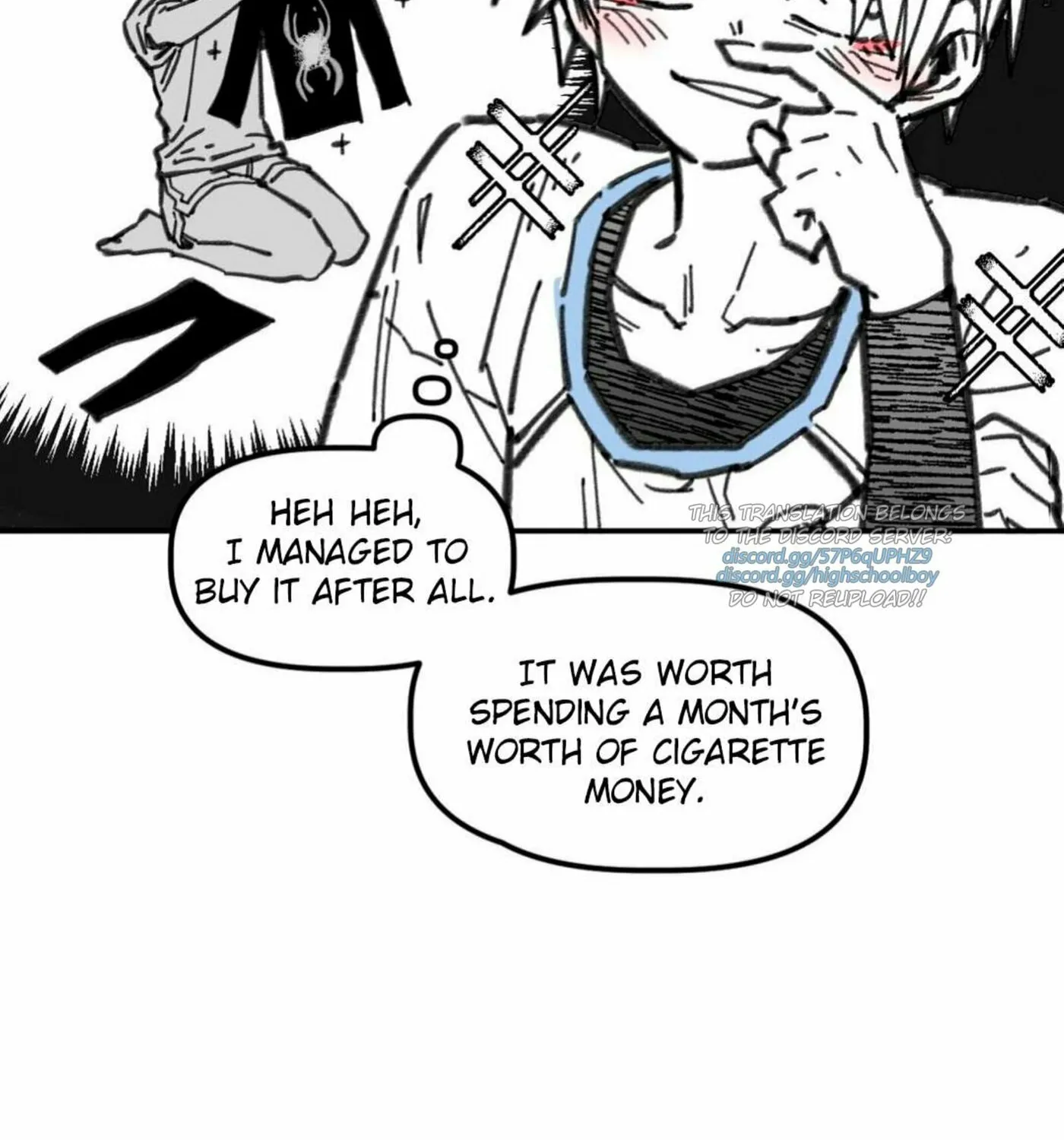 Read High School Boy chapter 24 image 76 on Lezhin