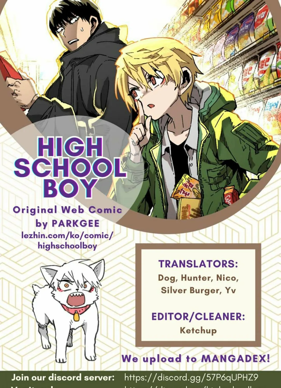 Read High School Boy chapter 25 image 1 on Lezhin