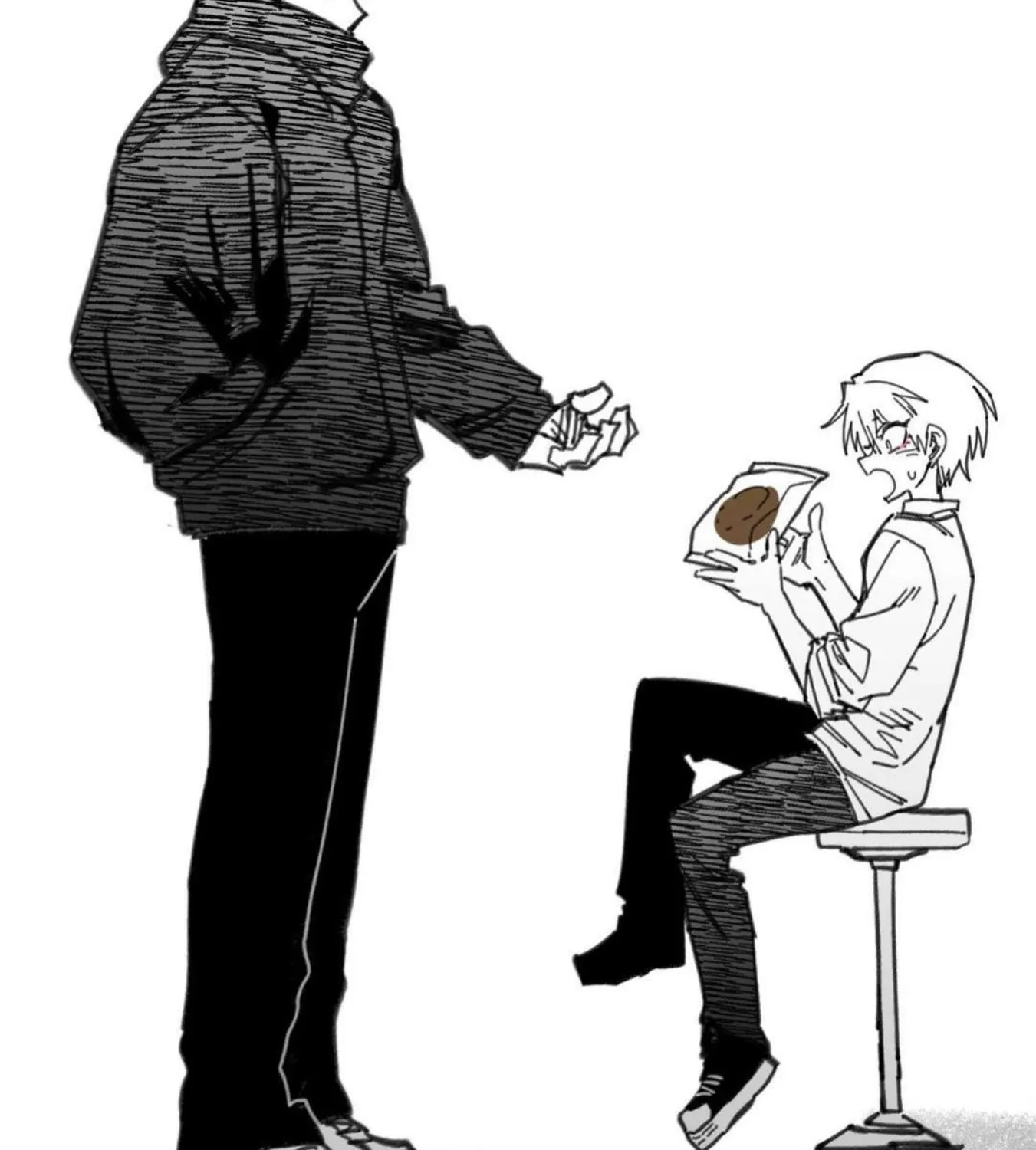 Read High School Boy chapter 29 image 112 on Lezhin