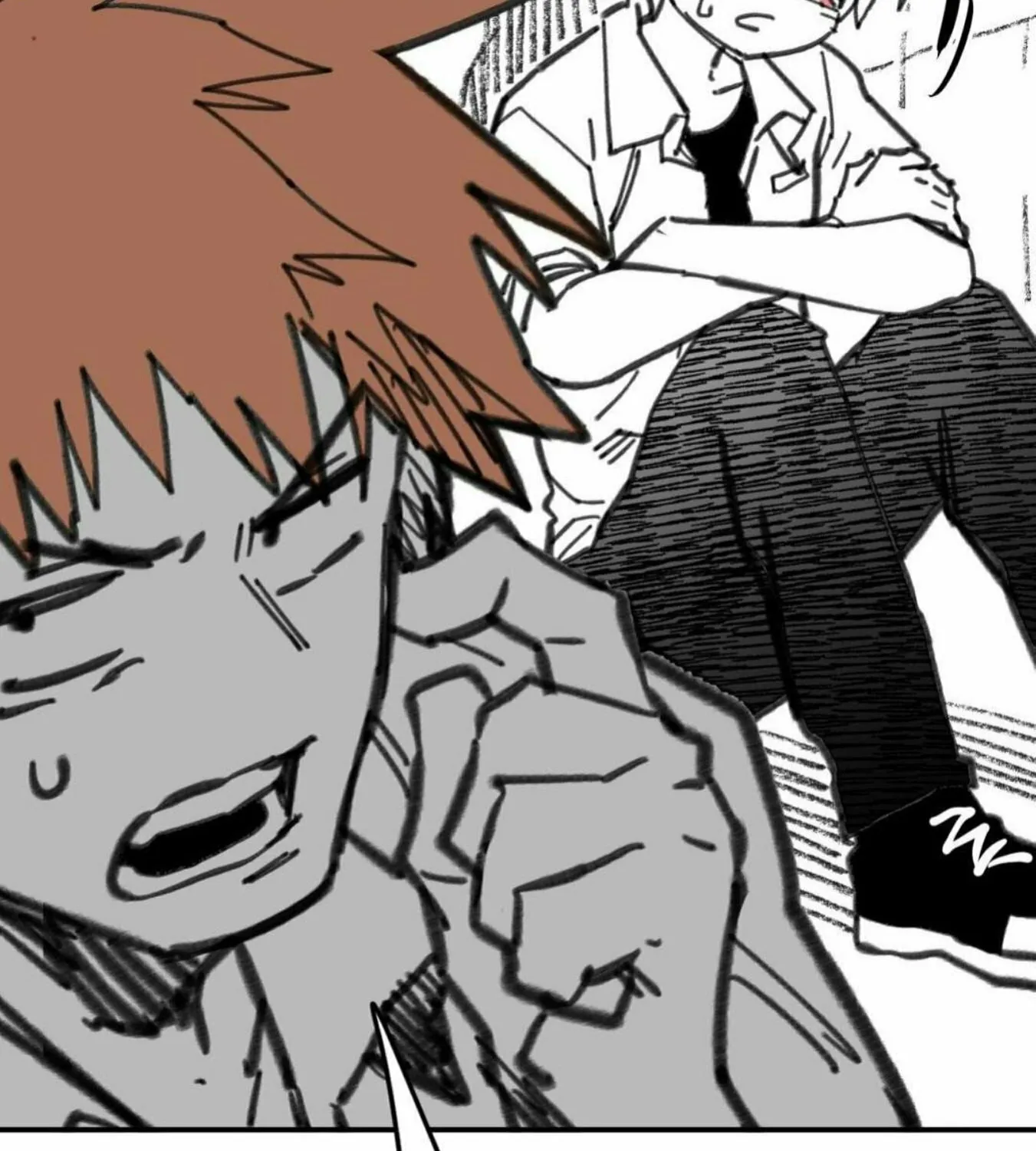 Read High School Boy chapter 30 image 88 on Lezhin