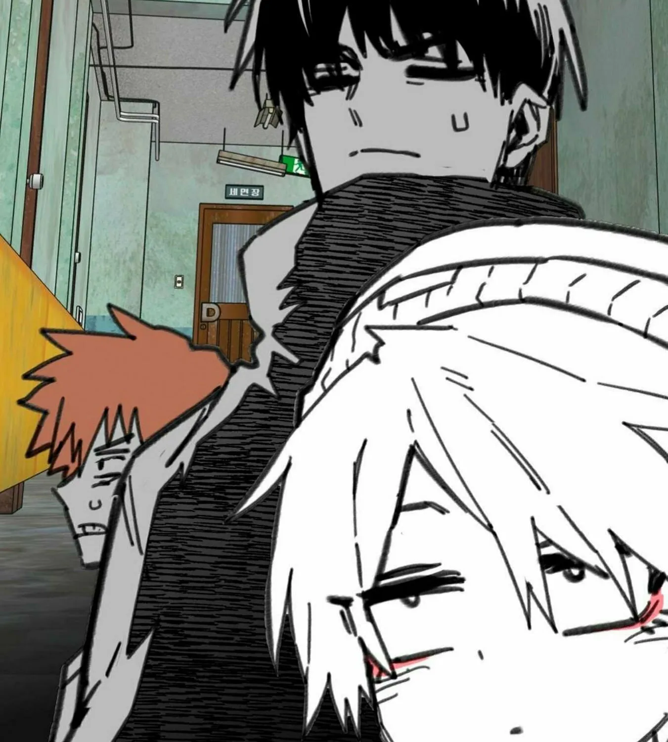 Read High School Boy chapter 32 image 93 on Lezhin