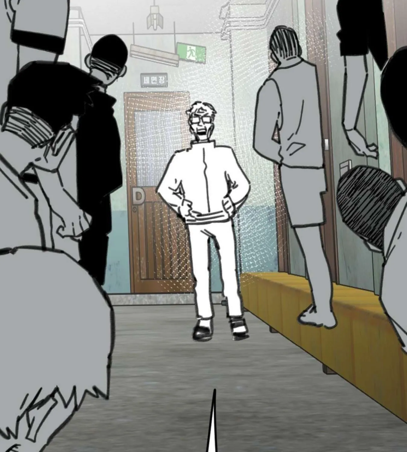 Read High School Boy chapter 33 image 107 on Lezhin