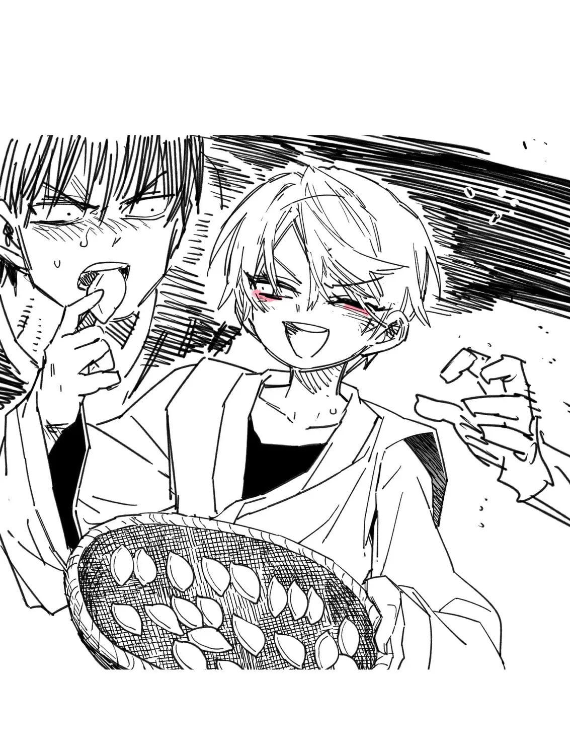 Read High School Boy chapter 37.5 image 11 on Lezhin