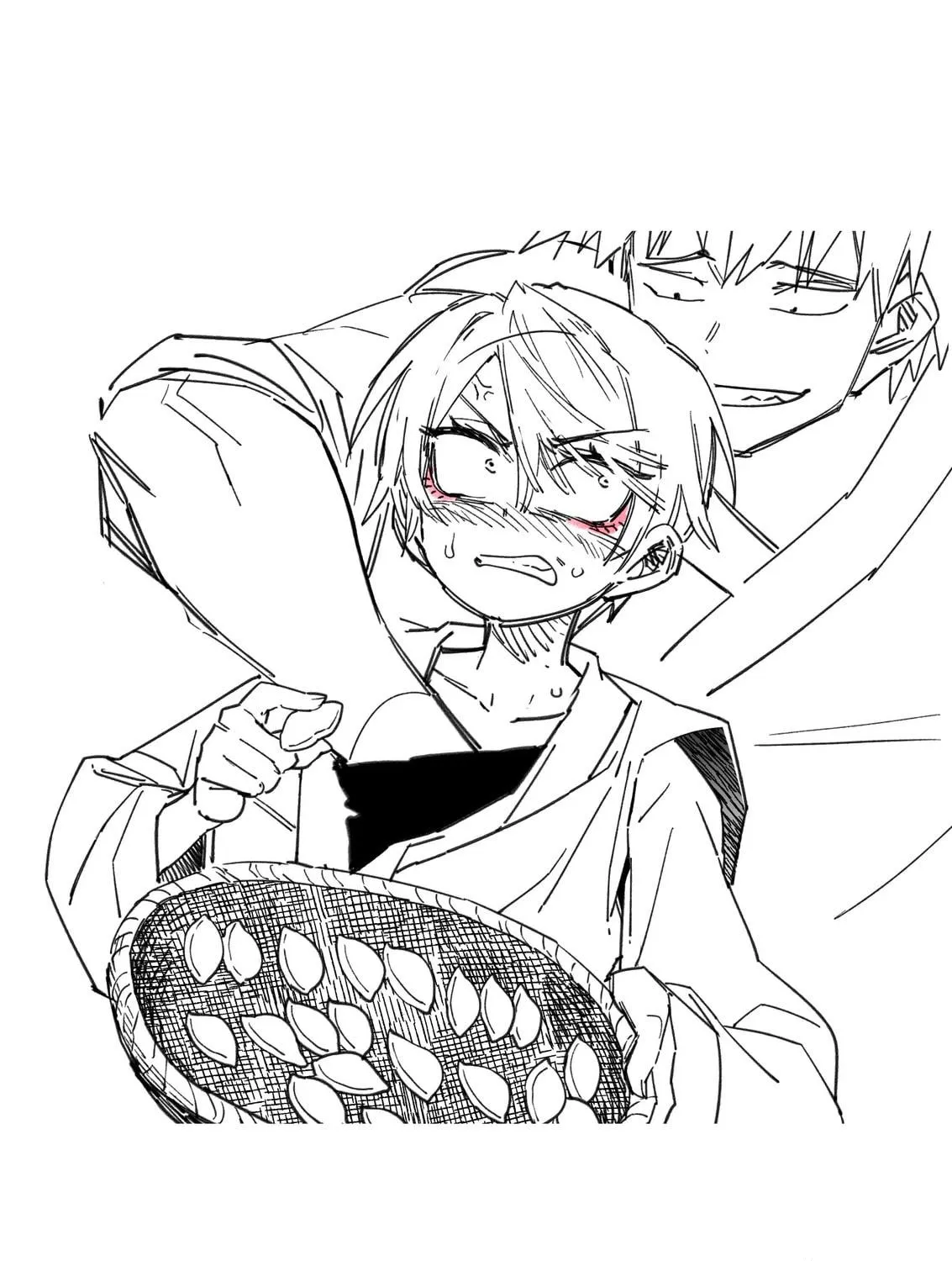 Read High School Boy chapter 37.5 image 9 on Lezhin