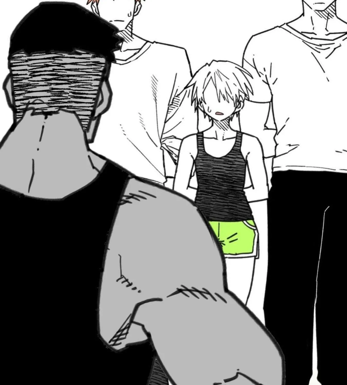 Read High School Boy chapter 37 image 133 on Lezhin