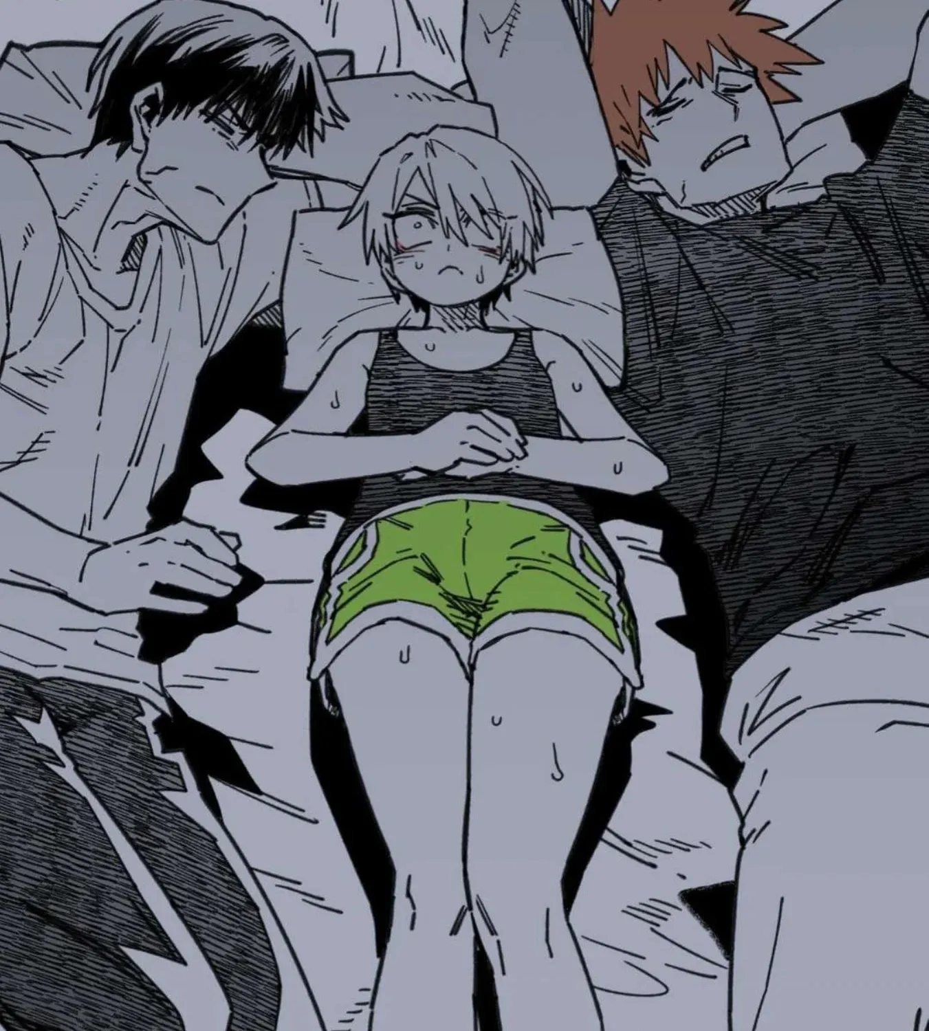 Read High School Boy chapter 37 image 219 on Lezhin