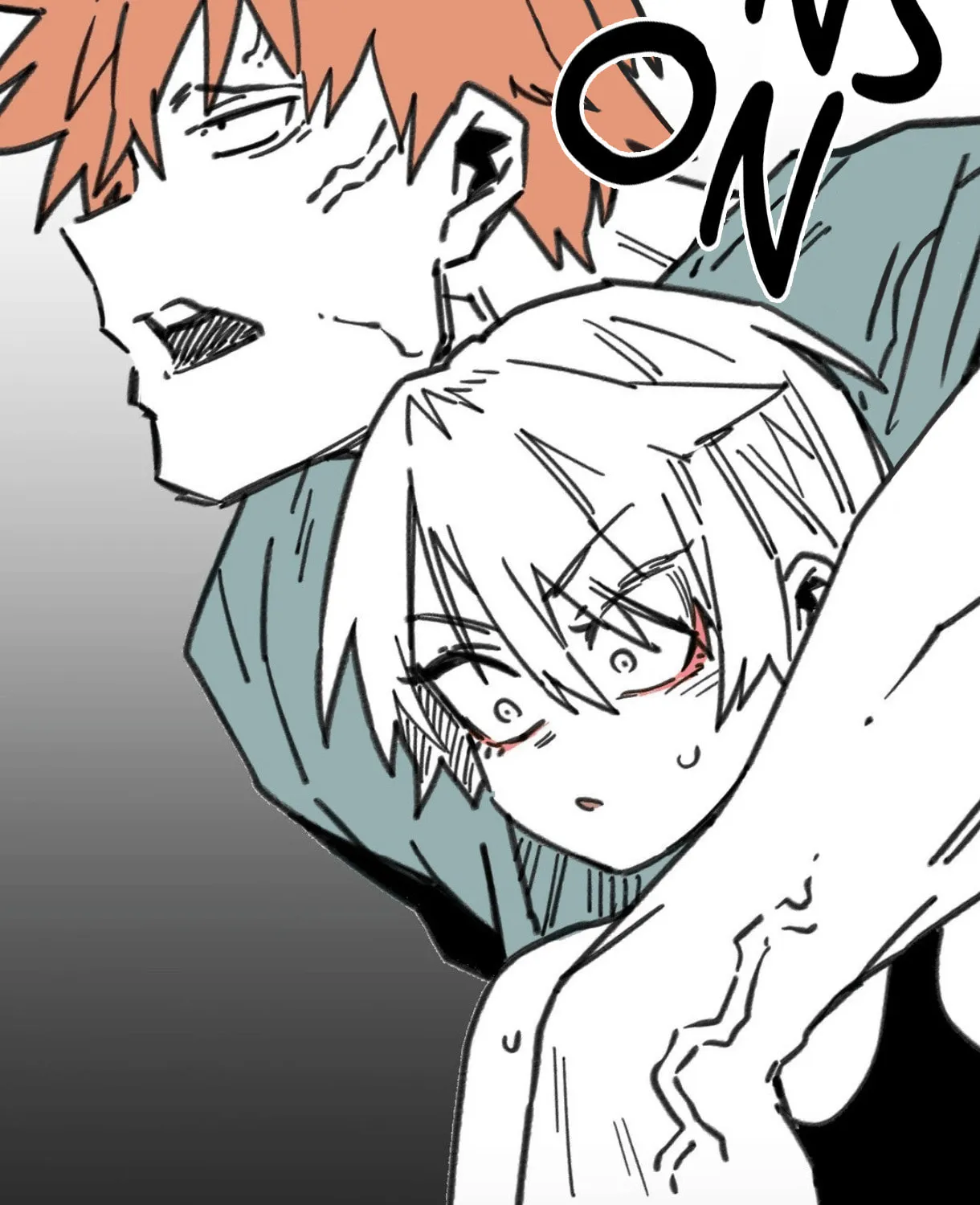 Read High School Boy chapter 41 image 16 on Lezhin