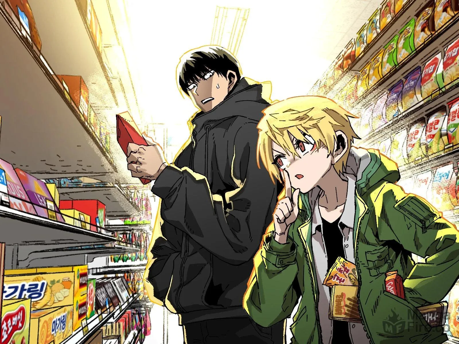 Read High School Boy chapter 42.5 image 78 on Lezhin