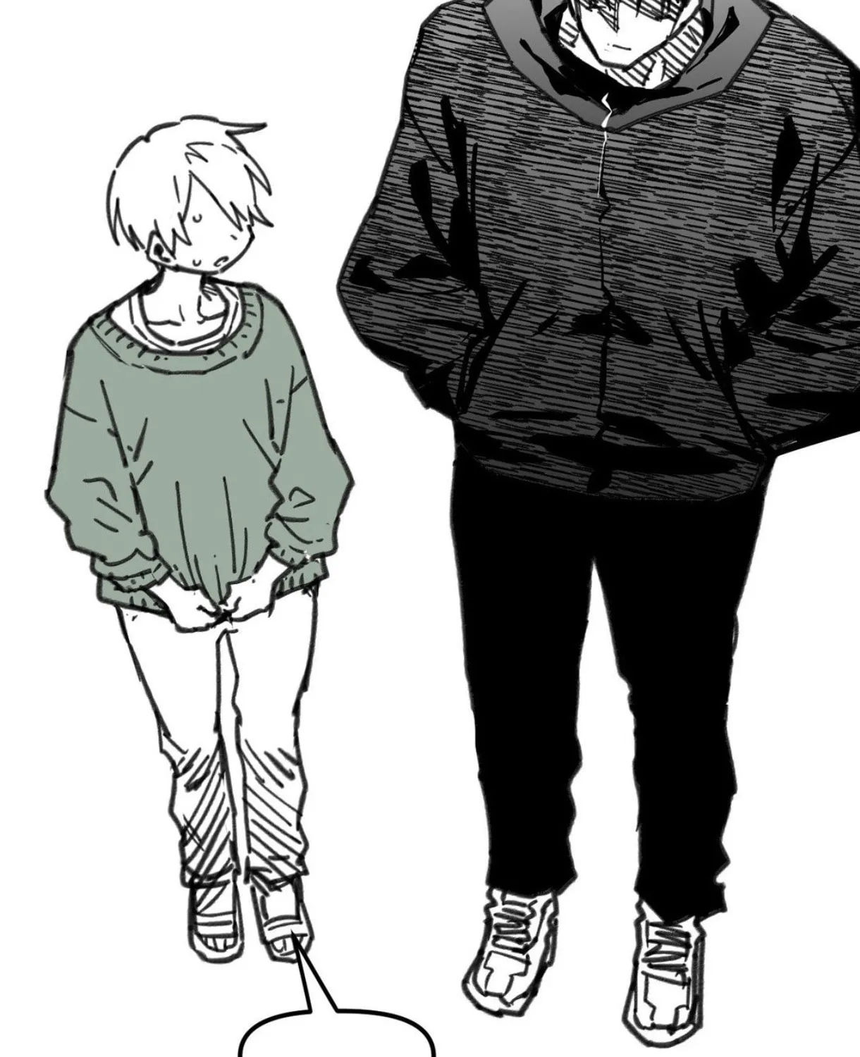 Read High School Boy chapter 44 image 34 on Lezhin