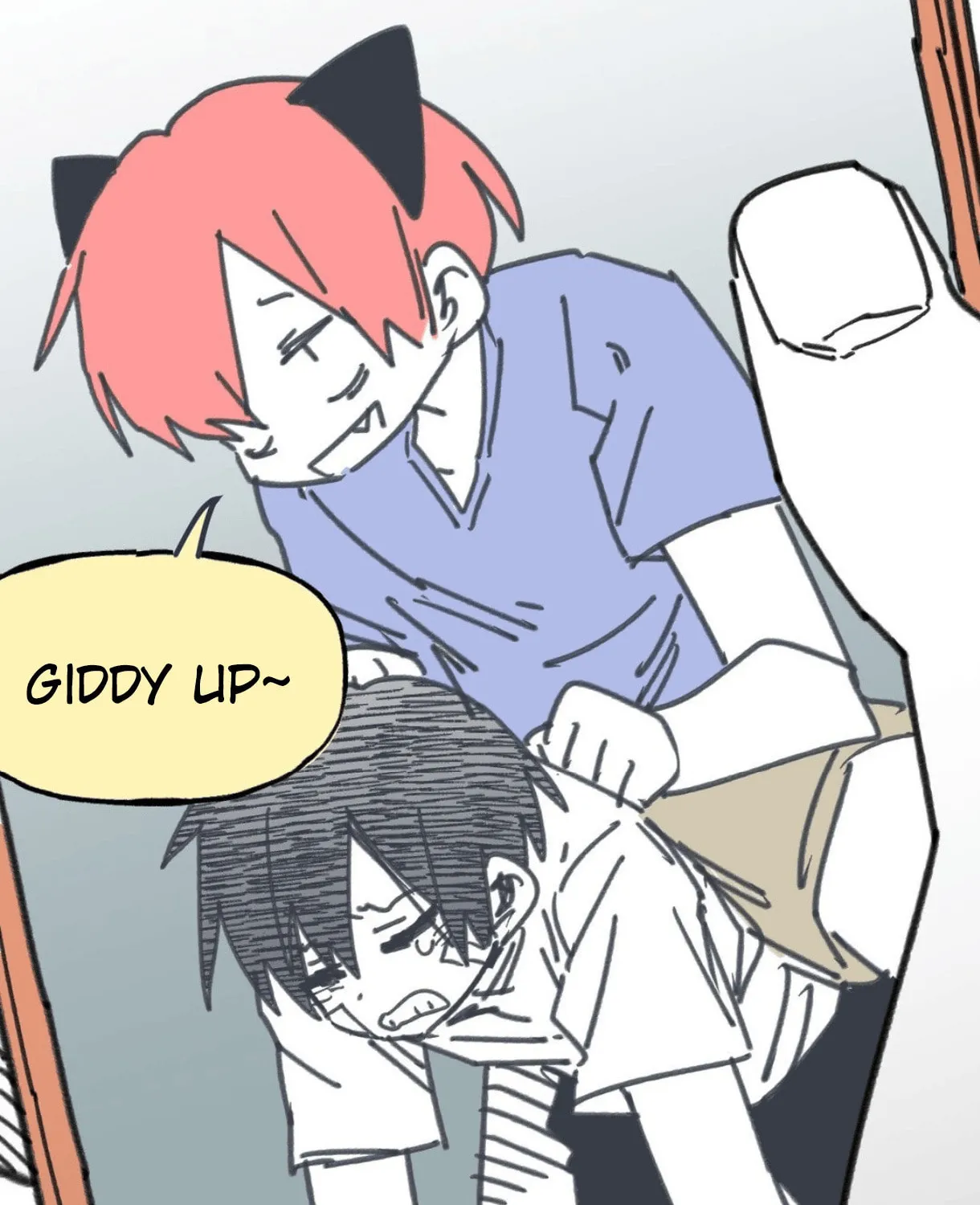 Read High School Boy chapter 45 image 17 on Lezhin