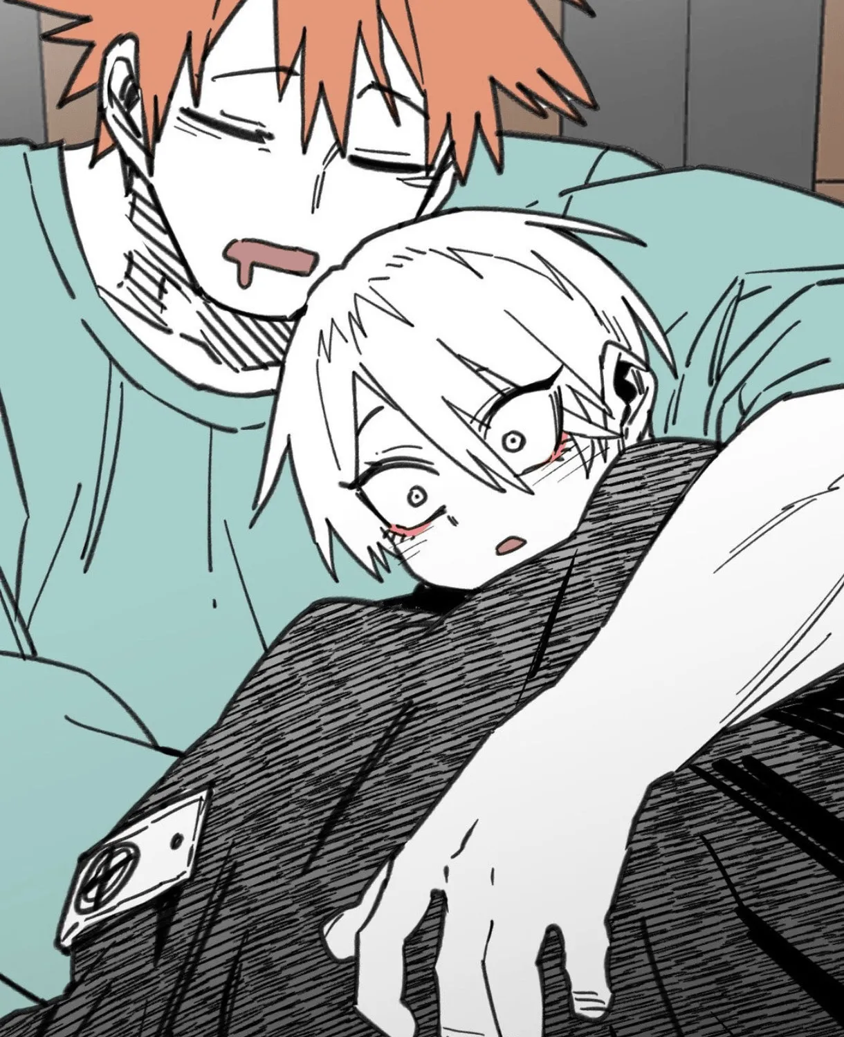 Read High School Boy chapter 45 image 54 on Lezhin